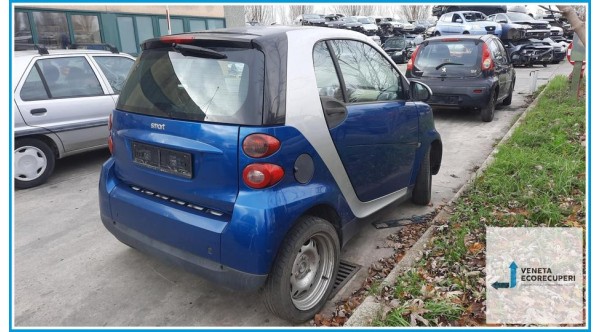 SMART FORTWO A/C451 del 2008 parti usate e ricambi - Tipo Motore 3B21