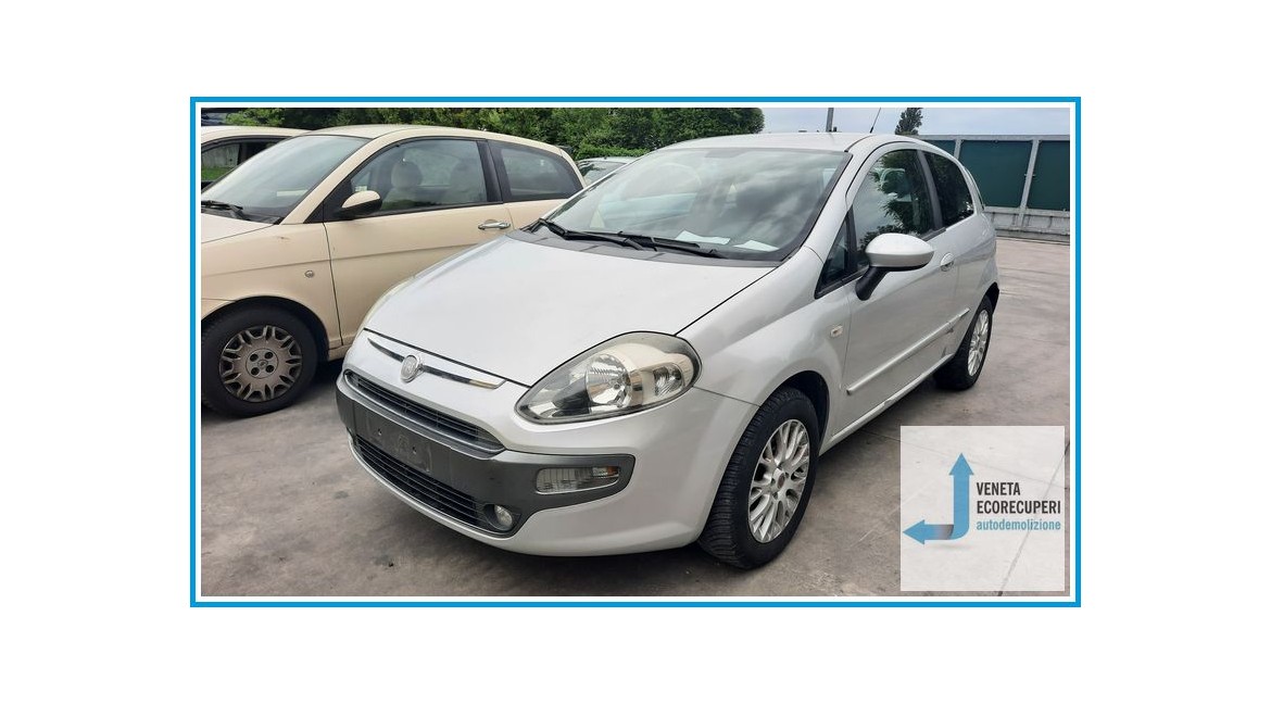 FIAT PUNTO EVO 3J del 2009 parti usate e ricambi