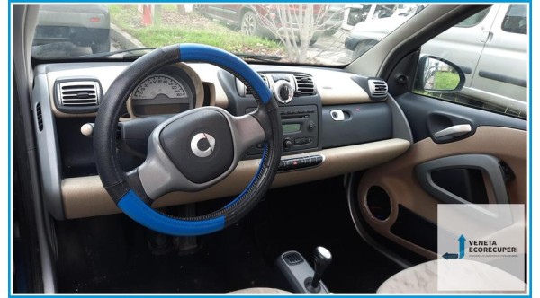 SMART FORTWO A/C451 del 2008 parti usate e ricambi - Tipo Motore 3B21