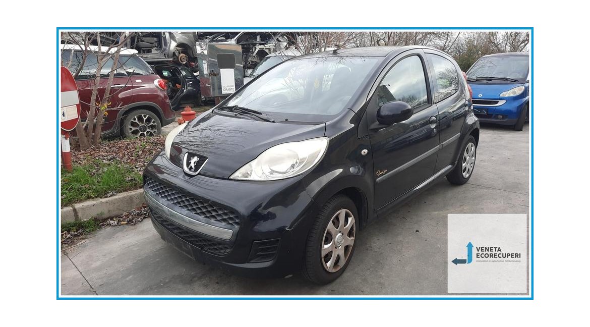 PEUGEOT 107  del 2009 parti usate e ricambi - Tipo Motore 1KR