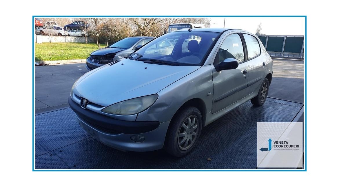 PEUGEOT 206  del 2003 parti usate e ricambi - Tipo Motore RHY