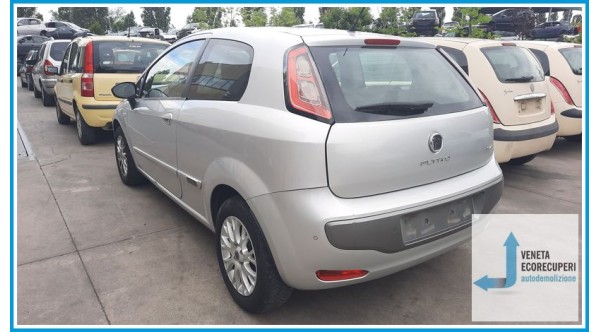 FIAT PUNTO EVO 3J del 2009 parti usate e ricambi