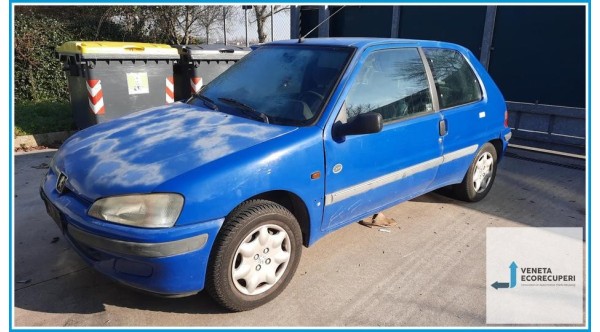 PEUGEOT 106  del 1998 parti usate e ricambi - Tipo Motore CDZ
