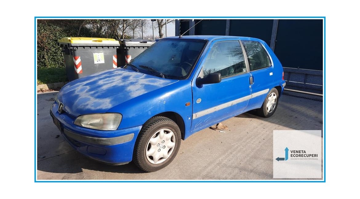 PEUGEOT 106  del 1998 parti usate e ricambi - Tipo Motore CDZ