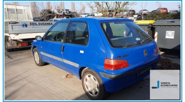 PEUGEOT 106  del 1998 parti usate e ricambi - Tipo Motore CDZ