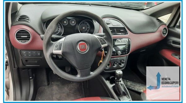 FIAT PUNTO EVO 3J del 2009 parti usate e ricambi