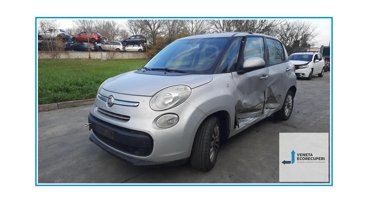 FIAT 500L LIVING 73 del 2015 parti usate e ricambi - Tipo Motore 199B4000