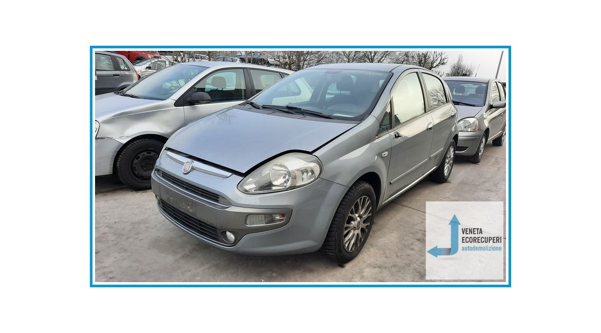 FIAT PUNTO EVO 3J del 2010 parti usate e ricambi