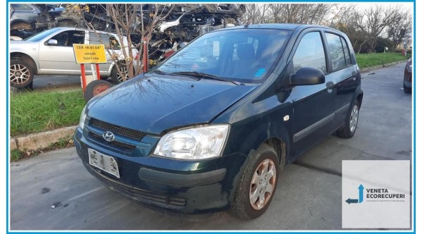 HYUNDAI GETZ  del 2003 parti usate e ricambi - Tipo Motore G4HD