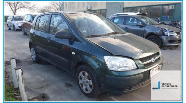HYUNDAI GETZ  del 2003 parti usate e ricambi - Tipo Motore G4HD