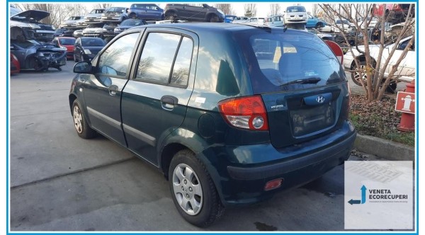 HYUNDAI GETZ  del 2003 parti usate e ricambi - Tipo Motore G4HD