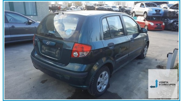HYUNDAI GETZ  del 2003 parti usate e ricambi - Tipo Motore G4HD