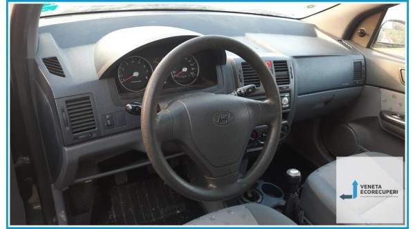 HYUNDAI GETZ  del 2003 parti usate e ricambi - Tipo Motore G4HD