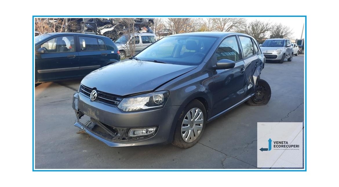VOLKSWAGEN POLO 6R del 2012 parti usate e ricambi - Tipo Motore CGG