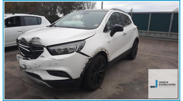 OPEL MOKKA X  del 2017 parti usate e ricambi - Tipo Motore B16DTH