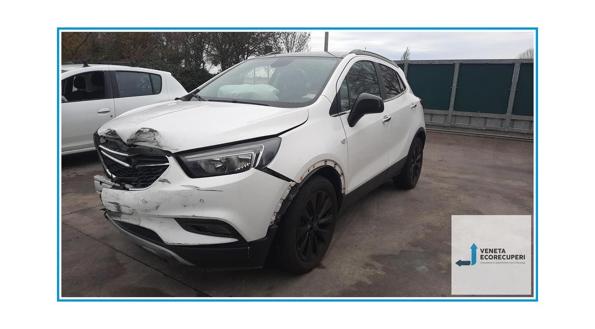 OPEL MOKKA X  del 2017 parti usate e ricambi - Tipo Motore B16DTH