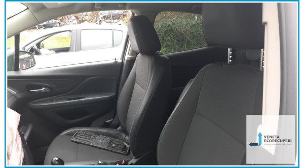 OPEL MOKKA X  del 2017 parti usate e ricambi - Tipo Motore B16DTH