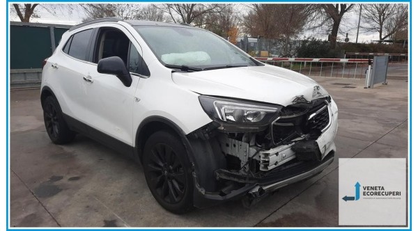 OPEL MOKKA X  del 2017 parti usate e ricambi - Tipo Motore B16DTH