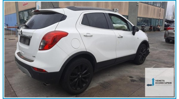 OPEL MOKKA X  del 2017 parti usate e ricambi - Tipo Motore B16DTH