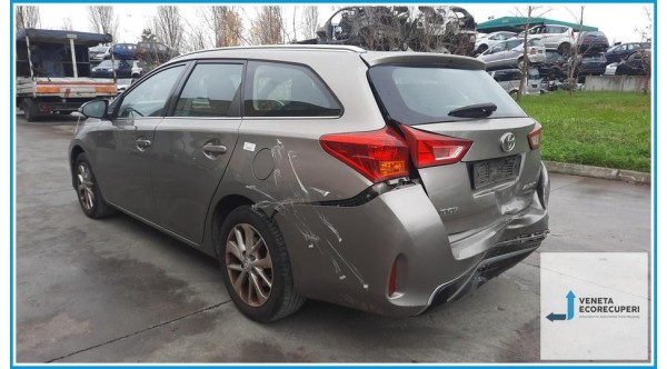 TOYOTA AURIS  del 2014 parti usate e ricambi - Tipo Motore 1NDTV