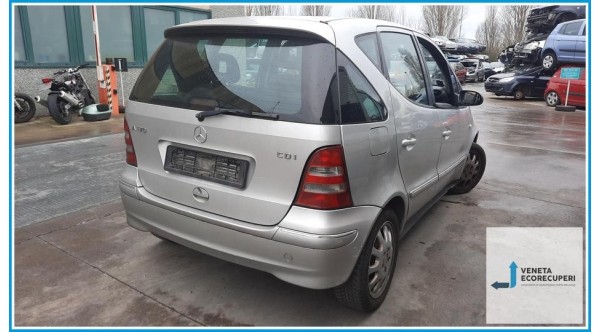 MERCEDES-BENZ Classe A W168 del 2005 parti usate e ricambi - Tipo Motore 668942