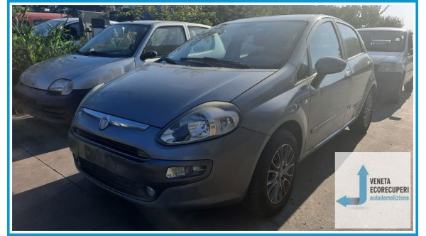 FIAT PUNTO EVO 3J del 2010 parti usate e ricambi