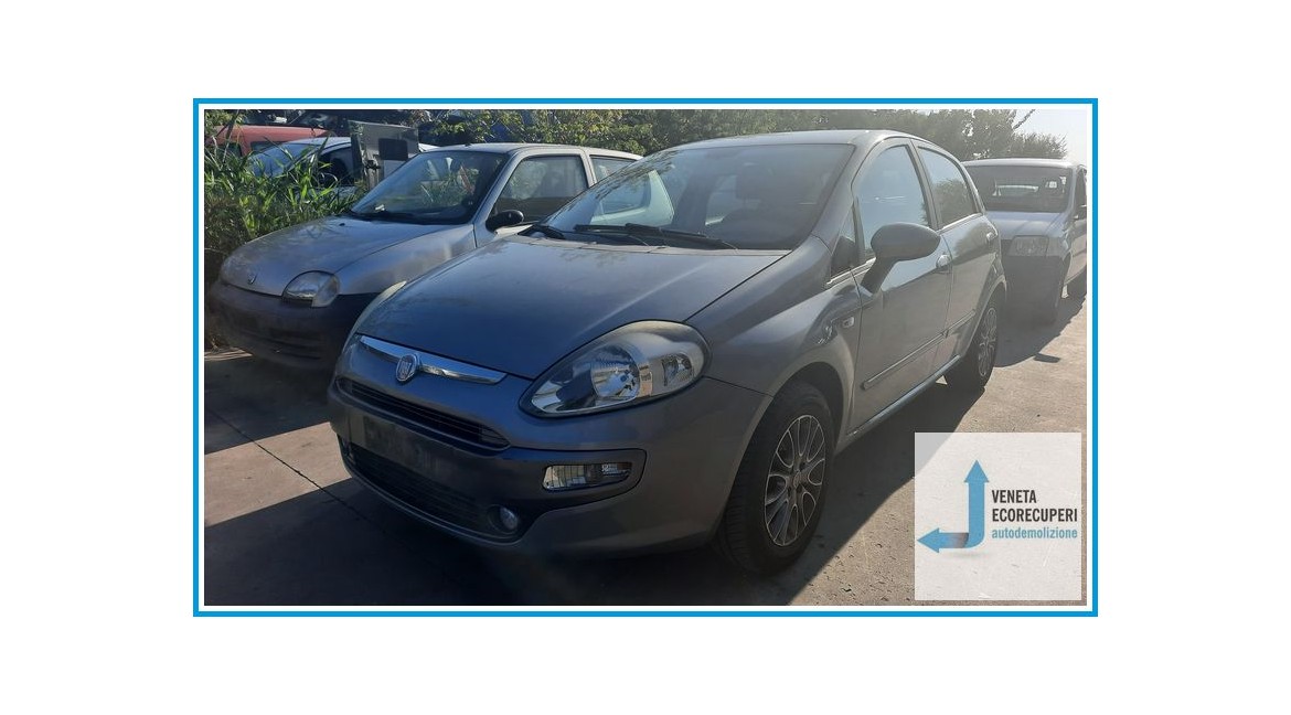 FIAT PUNTO EVO 3J del 2010 parti usate e ricambi