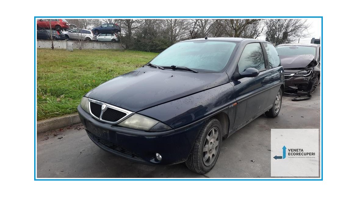 LANCIA Y  del 2000 parti usate e ricambi - Tipo Motore 176B9000