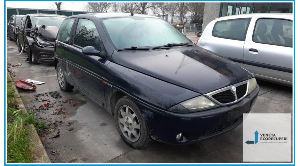 LANCIA Y  del 2000 parti usate e ricambi - Tipo Motore 176B9000