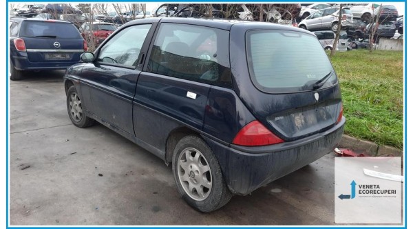 LANCIA Y  del 2000 parti usate e ricambi - Tipo Motore 176B9000