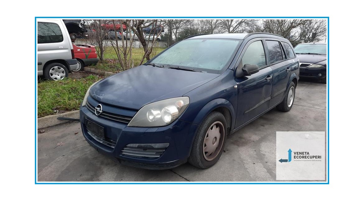OPEL ASTRA A04 del 2005 parti usate e ricambi - Tipo Motore Z16XEP