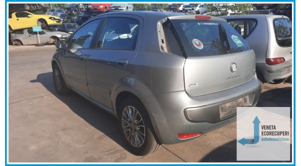 FIAT PUNTO EVO 3J del 2010 parti usate e ricambi