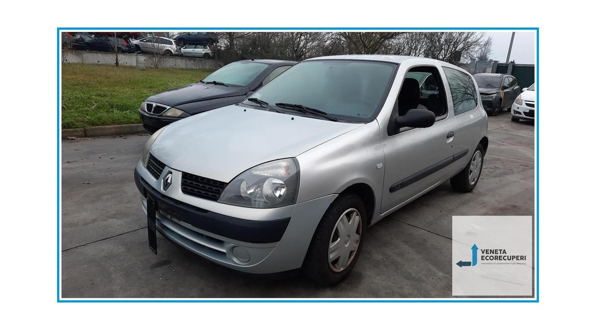 RENAULT CLIO 2a Serie  del 2005 parti usate e ricambi - Tipo Motore D7FG7
