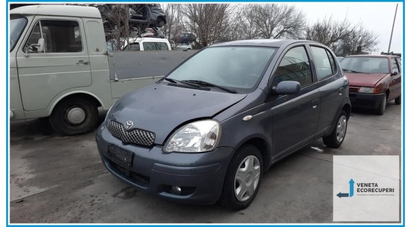 TOYOTA YARIS FRP del 2005 parti usate e ricambi - Tipo Motore 1SZFE