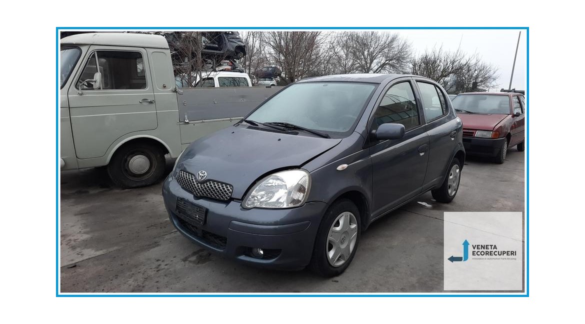 TOYOTA YARIS FRP del 2005 parti usate e ricambi - Tipo Motore 1SZFE
