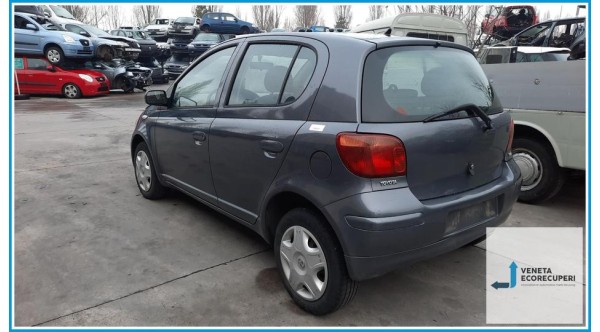 TOYOTA YARIS FRP del 2005 parti usate e ricambi - Tipo Motore 1SZFE