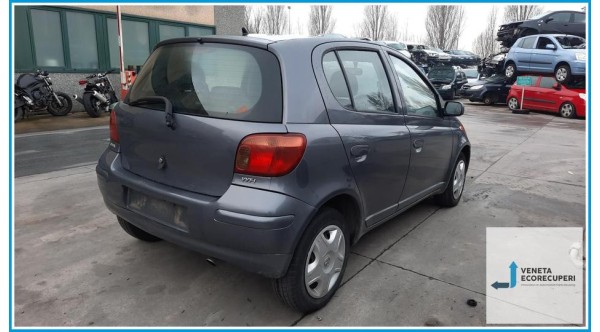 TOYOTA YARIS FRP del 2005 parti usate e ricambi - Tipo Motore 1SZFE
