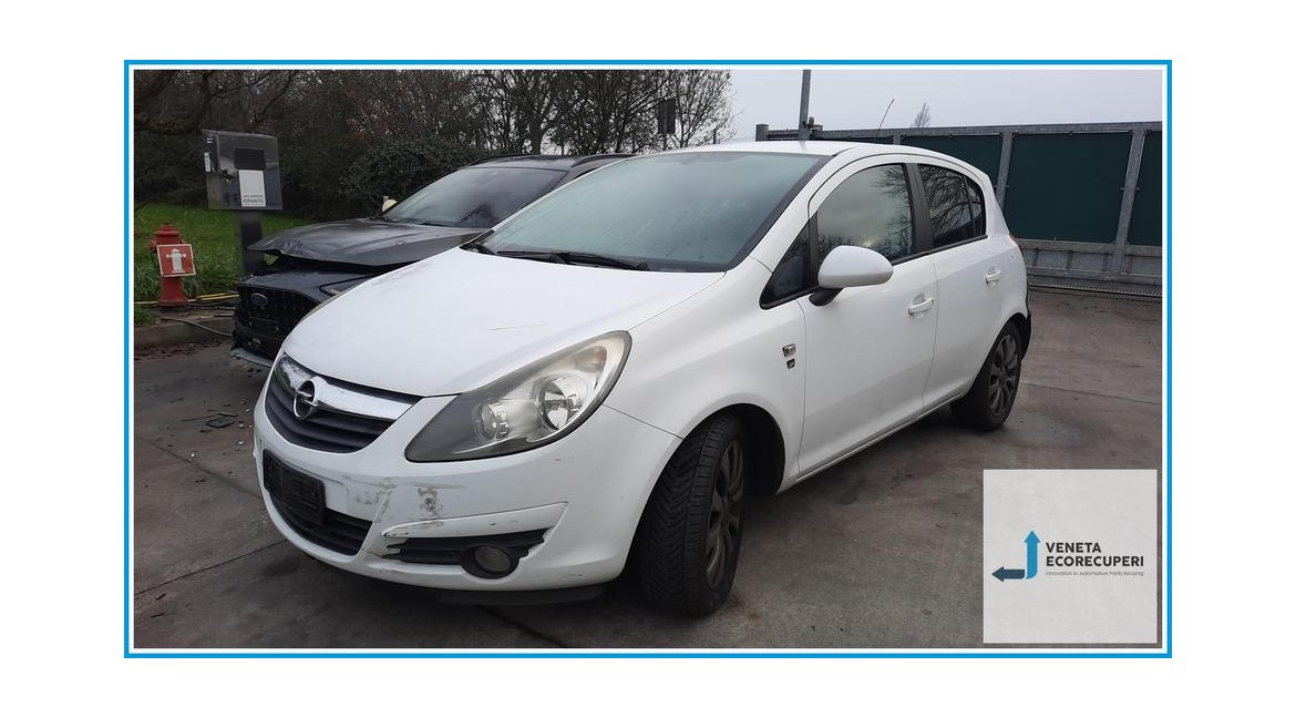 OPEL CORSA S07 del 2010 parti usate e ricambi - Tipo Motore Z12XEP