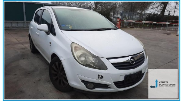 OPEL CORSA S07 del 2010 parti usate e ricambi - Tipo Motore Z12XEP