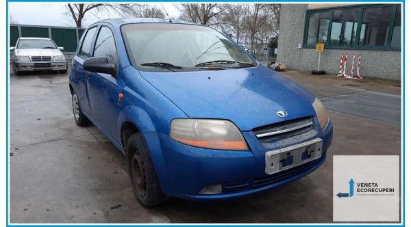 CHEVROLET (DAEWOO) KALOS T200 del 2004 parti usate e ricambi - Tipo Motore B12S1