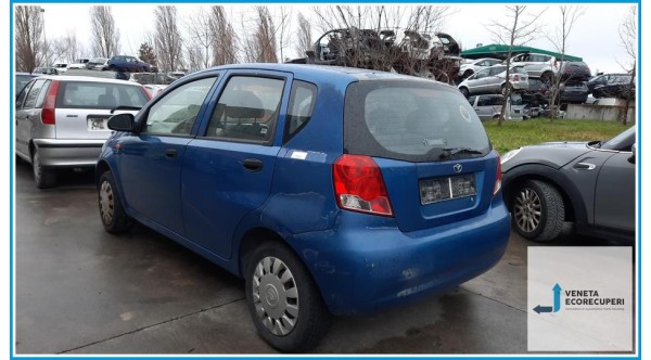 CHEVROLET (DAEWOO) KALOS T200 del 2004 parti usate e ricambi - Tipo Motore B12S1