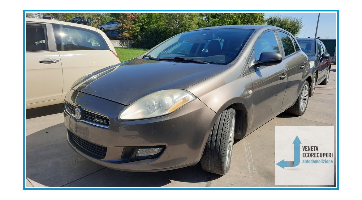 FIAT BRAVO 3L del 2007 parti usate e ricambi