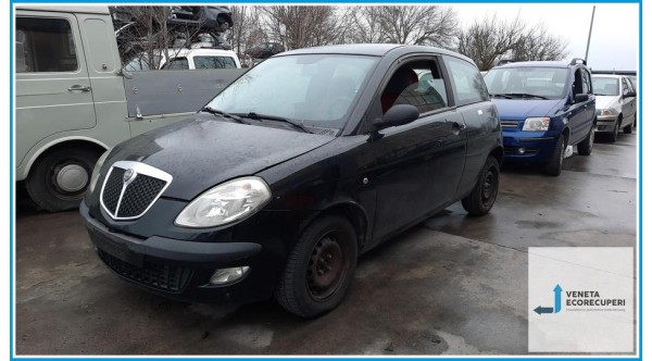 LANCIA YPSILON TE del 2005 parti usate e ricambi - Tipo Motore 188A4000