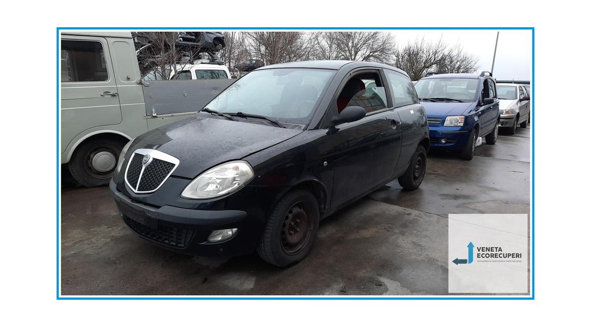 LANCIA YPSILON TE del 2005 parti usate e ricambi - Tipo Motore 188A4000