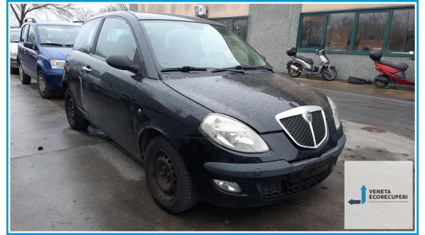 LANCIA YPSILON TE del 2005 parti usate e ricambi - Tipo Motore 188A4000