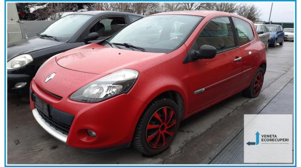 RENAULT CLIO 3a Serie  del 2009 parti usate e ricambi - Tipo Motore D4FD7