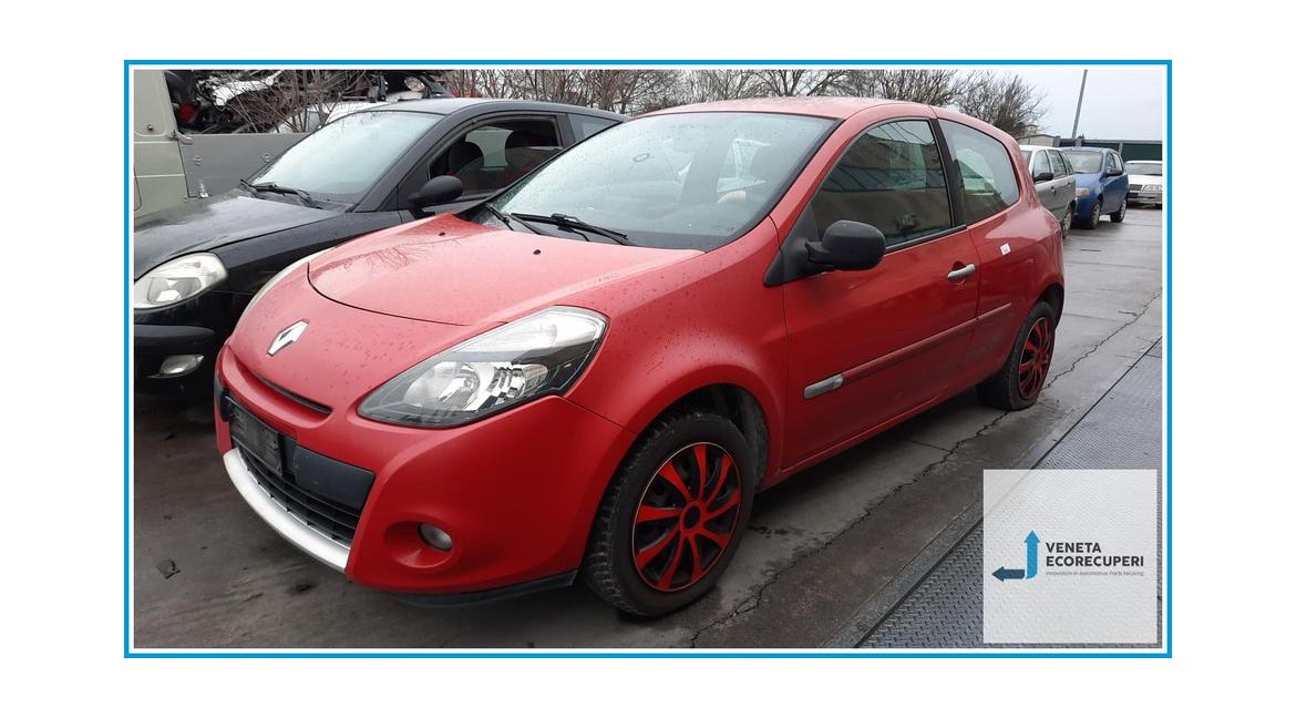 RENAULT CLIO 3a Serie  del 2009 parti usate e ricambi - Tipo Motore D4FD7