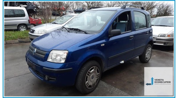 FIAT PANDA 2Q del 2007 parti usate e ricambi - Tipo Motore 188A4000