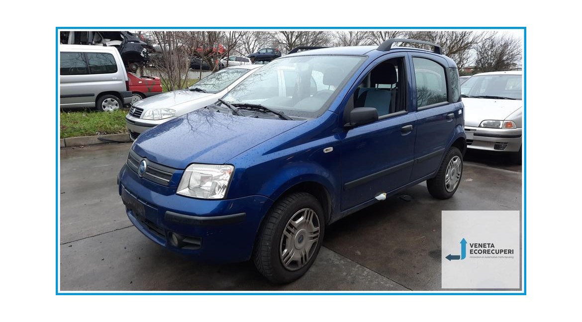 FIAT PANDA 2Q del 2007 parti usate e ricambi - Tipo Motore 188A4000