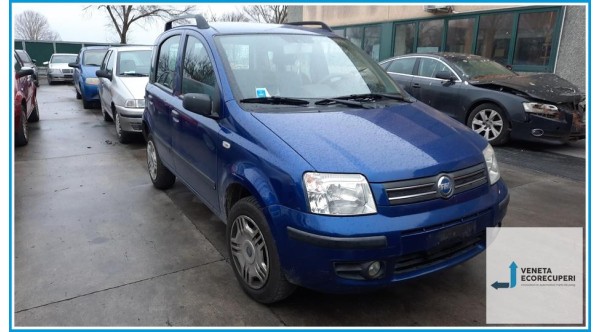 FIAT PANDA 2Q del 2007 parti usate e ricambi - Tipo Motore 188A4000